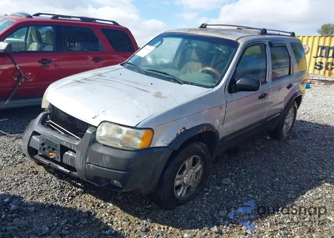 2002 Ford Escape Xlt из США, поврежденный, VIN 1FMYU03162KA92035